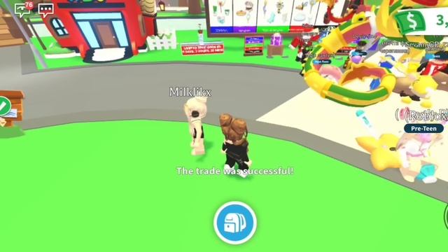 ✨адопт ми с нуля #3✨ шок трейди? ? добилась неон легендарного пэта ???? смотреть онлайн