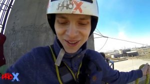 Maksim M  MiniSarkofag ProX Rope Jumping Chelyabinsk 2017