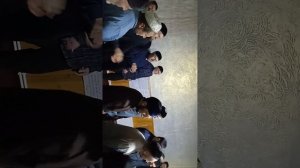 зикр Анди в мечети