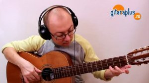 Романс Гомеса. Мелодия - Легкая партия - Александр Фефелов (кавер на гитаре)