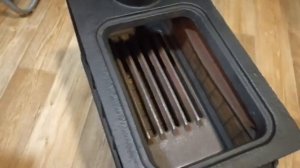 Печь буржуйка СССР