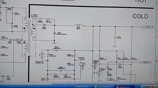 Samsung PS50A451P1 не включается смотреть онлайн