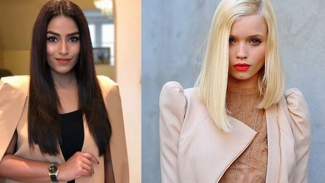 Одна длина, Описание женской стрижки на длинные волосы смотреть онлайн