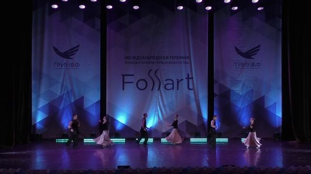 "С ЛЮБОВЬЮ НАВСЕГДА" Старший состав Образцового ансамбля спортивного бального танца "Надежда" смотреть онлайн