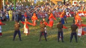 Государственный фольклорный ансамбль народа кряшен - Бэрмэнчек. Гадель Махмутов.