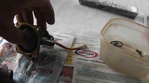 Ремонт газвой колонки НИВА транзит