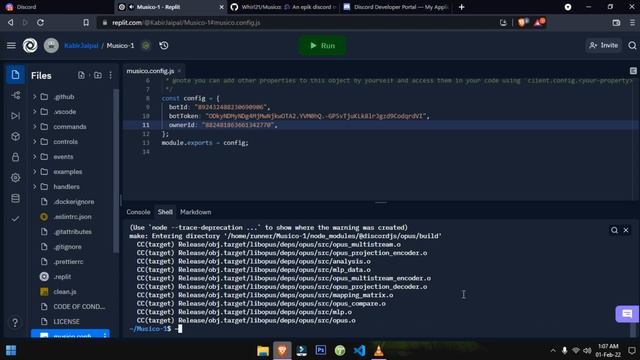 How to Make Advance Discord Music Bot With Buttons , Slash Commands | Discord Music Bot Source Code