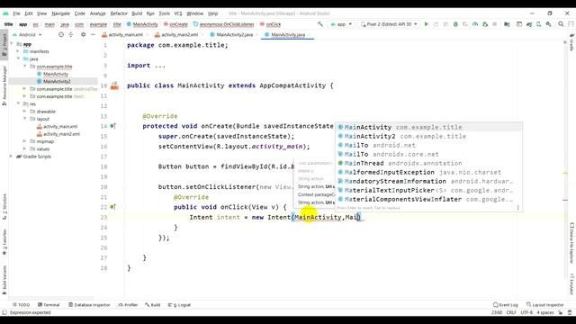 How to Create Back Button & Change Title in Actionbar(Class-30)||Android back button || Title Chang смотреть онлайн