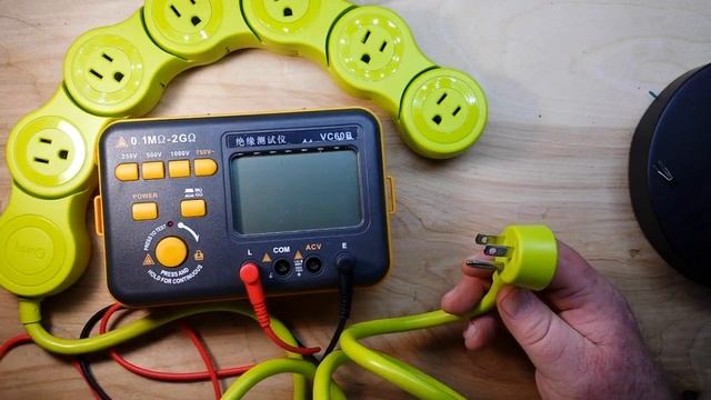 VC60B Insulation Tester смотреть онлайн