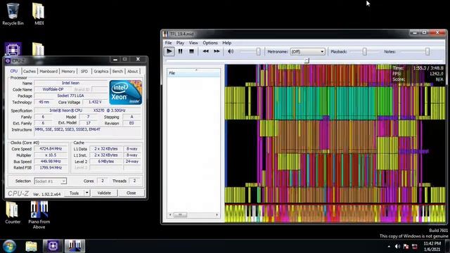 [Black MIDI] 4.725GHz Xeon X5270 (C2D E8700) vs Two Faced Lovers 19.4 Million смотреть онлайн