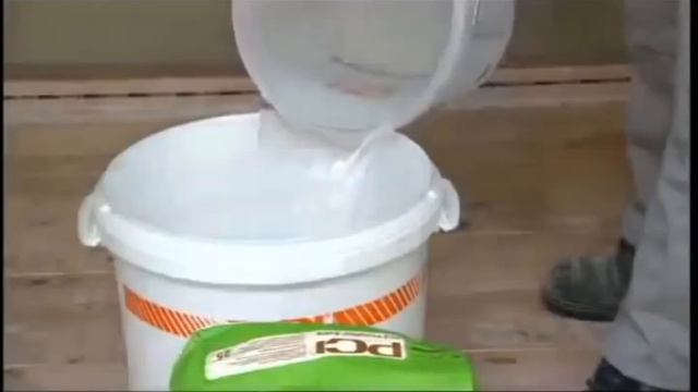 Выравнивание деревянного пола бетоном смотреть онлайн