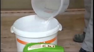 Выравнивание деревянного пола бетоном