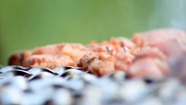 Вкусное видео (еда на природе)