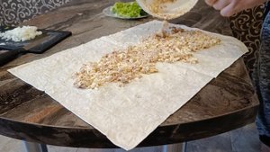 Рулет из лаваша с тунцом и яйцами-Простой рецепт/Lavash roll with tuna and eggs-Simple recipe 2023