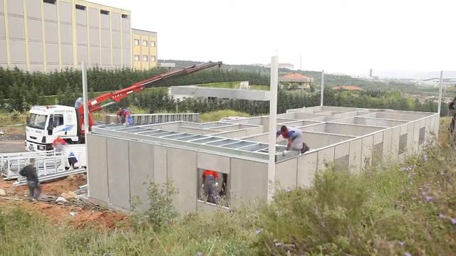 Быстровозводимые модульные здания