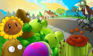 Plants vs Zombies / Adventure 1 Night 1-10 / Растения против Зомби / Прохождение