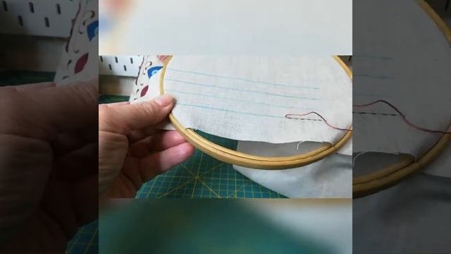 Ручные стежки, швы. Прямой, назад иголка, стебельчатый.