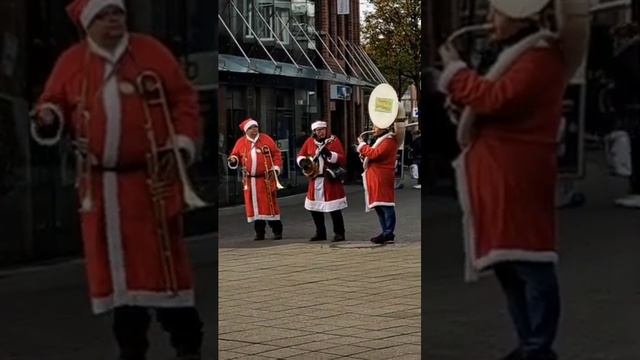 Музыка на улицах Косфельда/Германия