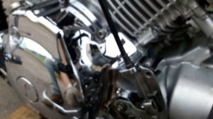 Регулировка штока сцепления yamaha xvs1100