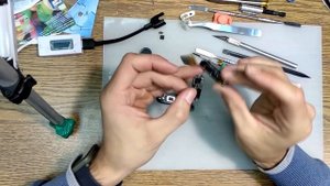 Xiaomi Mi Band 3 Disassemble ремонт  (не включается )