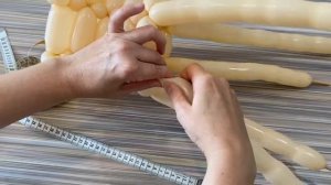 Корзина из воздушных шаров