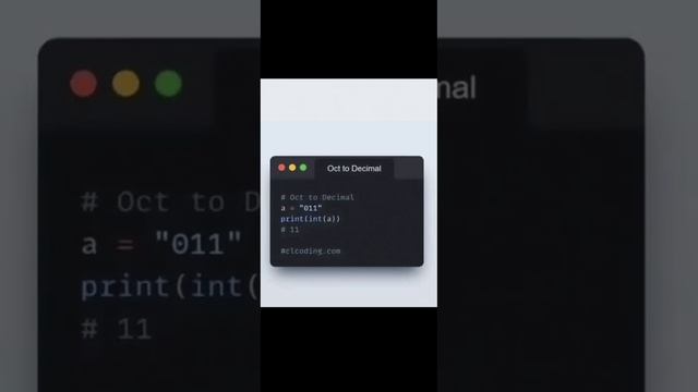 Format Conversion using Python