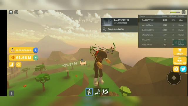 Total muscle: 300.00 B CRUSHING SIMULATOR В РОБЛОКСЕ | ROBLOX смотреть онлайн