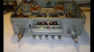 Ремонт радиоприёмника А-12 62г  №137
