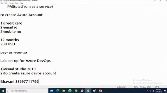 AZURE DEVOPS by Mr. Shiva Kumar sir смотреть онлайн