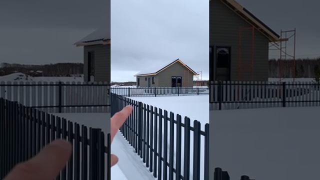 Новости с зимней стройки загородного дома