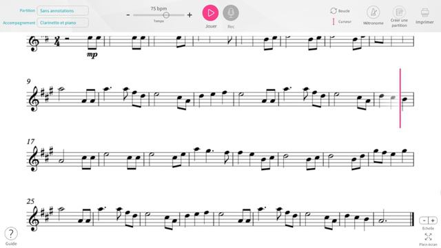 Brahms - Lullaby for Clarinet and Piano duet смотреть онлайн