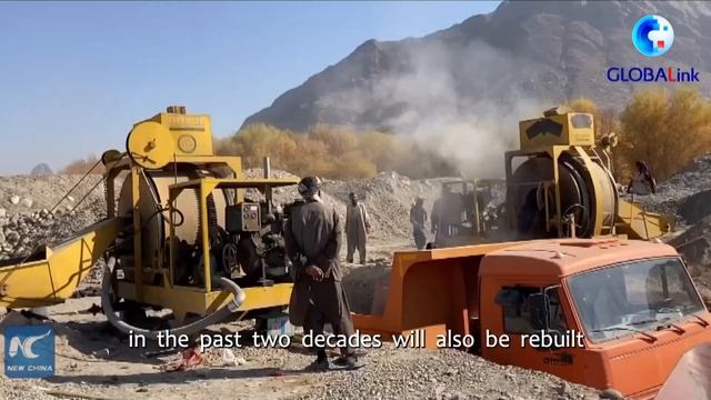GLOBALink | Afghan authorities rebuild bridges, roads in southern Kandahar province смотреть онлайн
