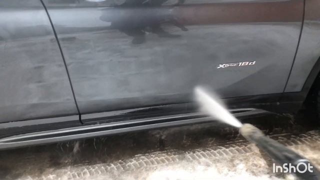 Тест шампуня CARTECH pro PRE WASH BIO-ACTIVE для  первой фазы.