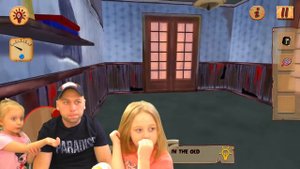 Прохождение игры Жуткий ребенок (Scary Child)! Страшный ребенок сын Злой Училки Мисс Ти?