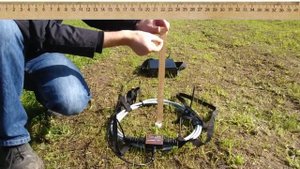 Тест глубинного металлоискателя Rex Land Craft на монеты и золото!