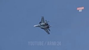 8 минут назад! Российский истребитель Су-30СМ атаковал самолёт НАТО F-35