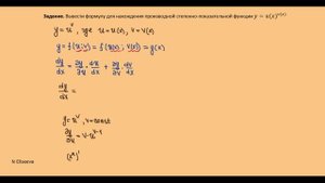 16. Сложная функция нескольких переменных и ее производная