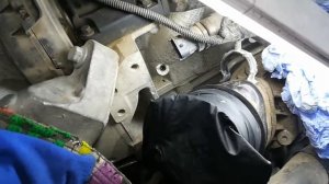 Volvo XC60 сломалась свеча накала удаление