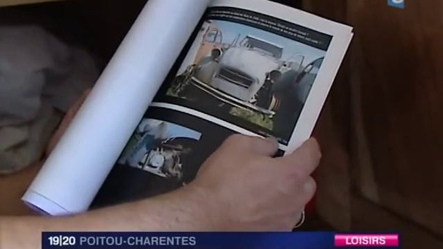 Citroen 2cv épaves, France 3 Poitou.avi смотреть онлайн