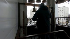 Чертаново, храм иконы Божией Матери Нечаянная радость первый звон