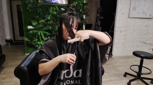 Не ходи в парикмахерскую! Самая модная стрижка 2023! WOLF CUT! Сделай стрижку сама! Вулфкат. Шегги.