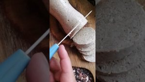 Рецепт веганской колбасы из зелёной гречки??