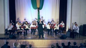 "Лунная река" Г. Манчини (солист С. Шалимов, флюгельгорн, труба)
