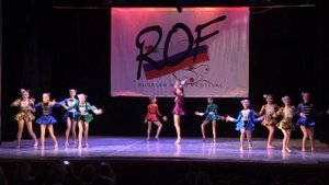 "Сиять до небес", Шоу-балет "Какаду", Москва. Постановщик А.А.Анфилатова, рук.В.Б.Лелюх.