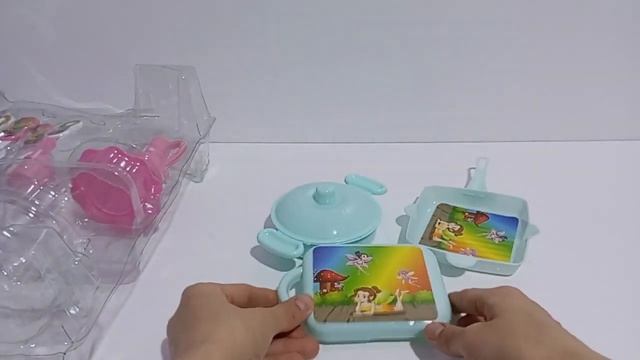 5 Minutes Satisfying with Unboxing Hello Kitty Kitchen Set | ASMR