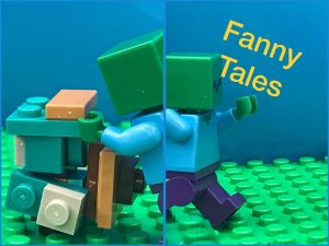 LEGO Minecraft Fanny tales season 1 series 2-Лего Майнкрафт смешные истории сезон 1 серия 2!