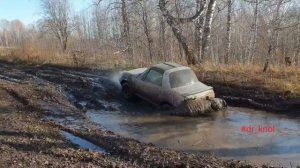 Сибирская грязь для Тойоты РАВ4,часть 3 |Siberian mud for RAV4 part3