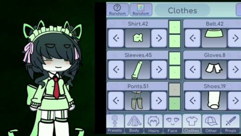 Тутор на красивых персонажей