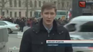 Беркут переходить в Севастополь получает гражданство России. Севастополь. Крым.