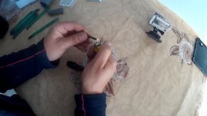 Самодельная Тирольская палочка